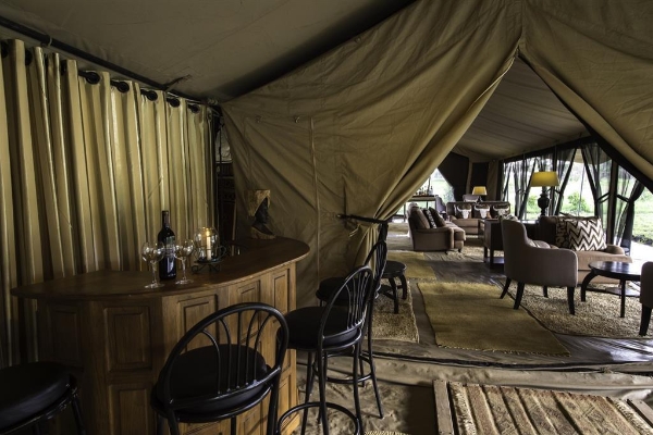 Hotel Serengeti River Camp (Mugumu)